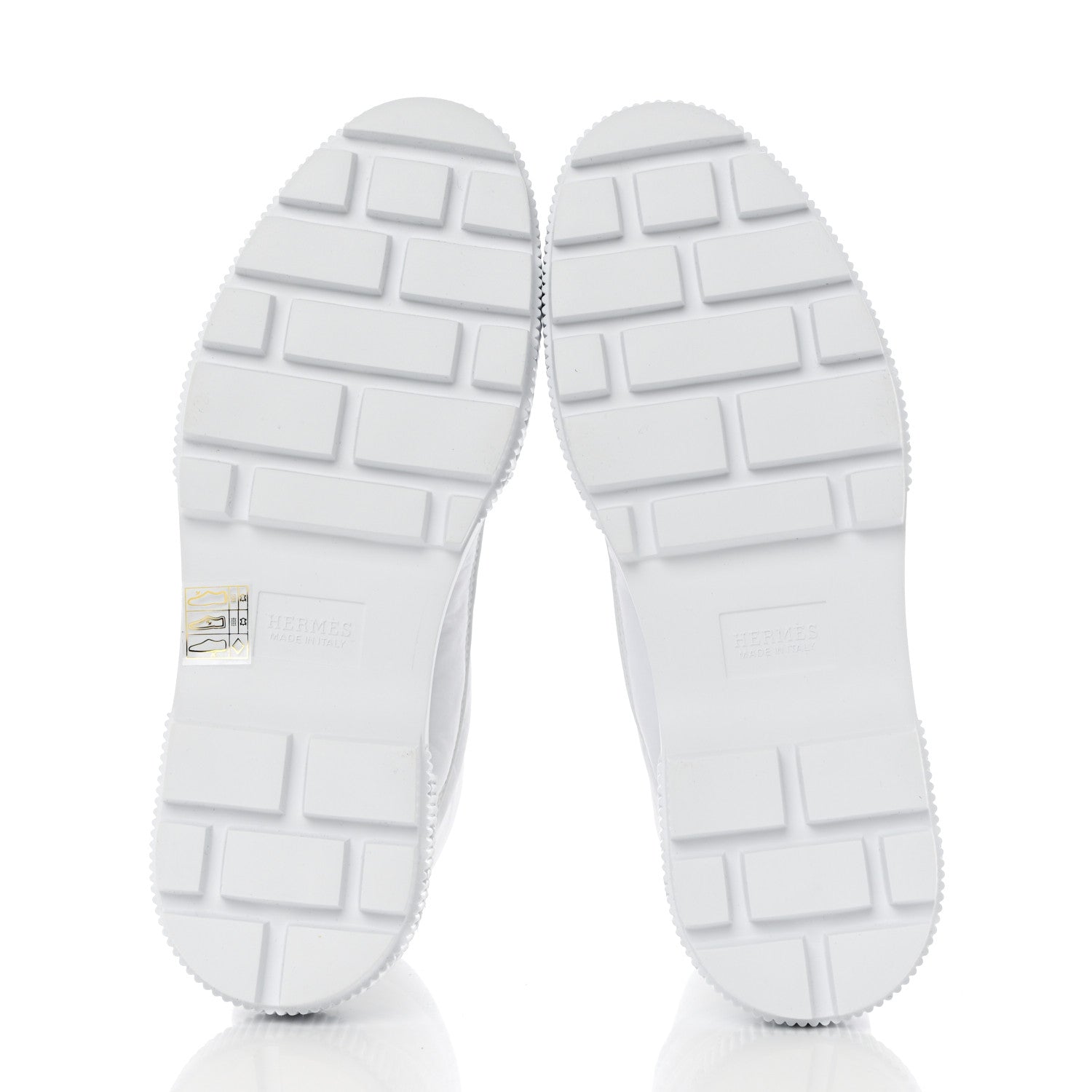 Hermes Calfskin Parachute Fresh Ankle Boots 38.5 White 5 of 8