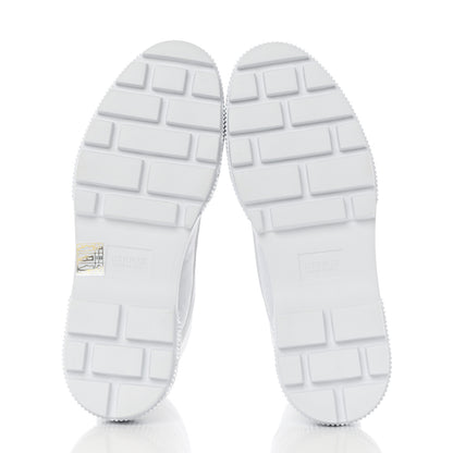 Hermes Calfskin Parachute Fresh Ankle Boots 38.5 White 5 of 8
