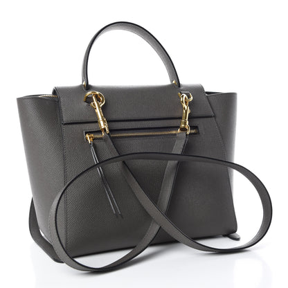Celine Baby Grained Calfskin Micro Belt Bag Grey 4 of 14