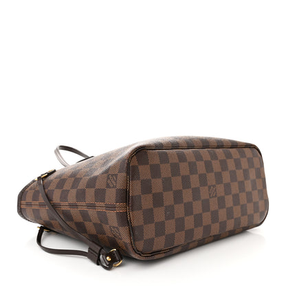 Louis Vuitton Damier Ebene Neverfull PM 4 of 10