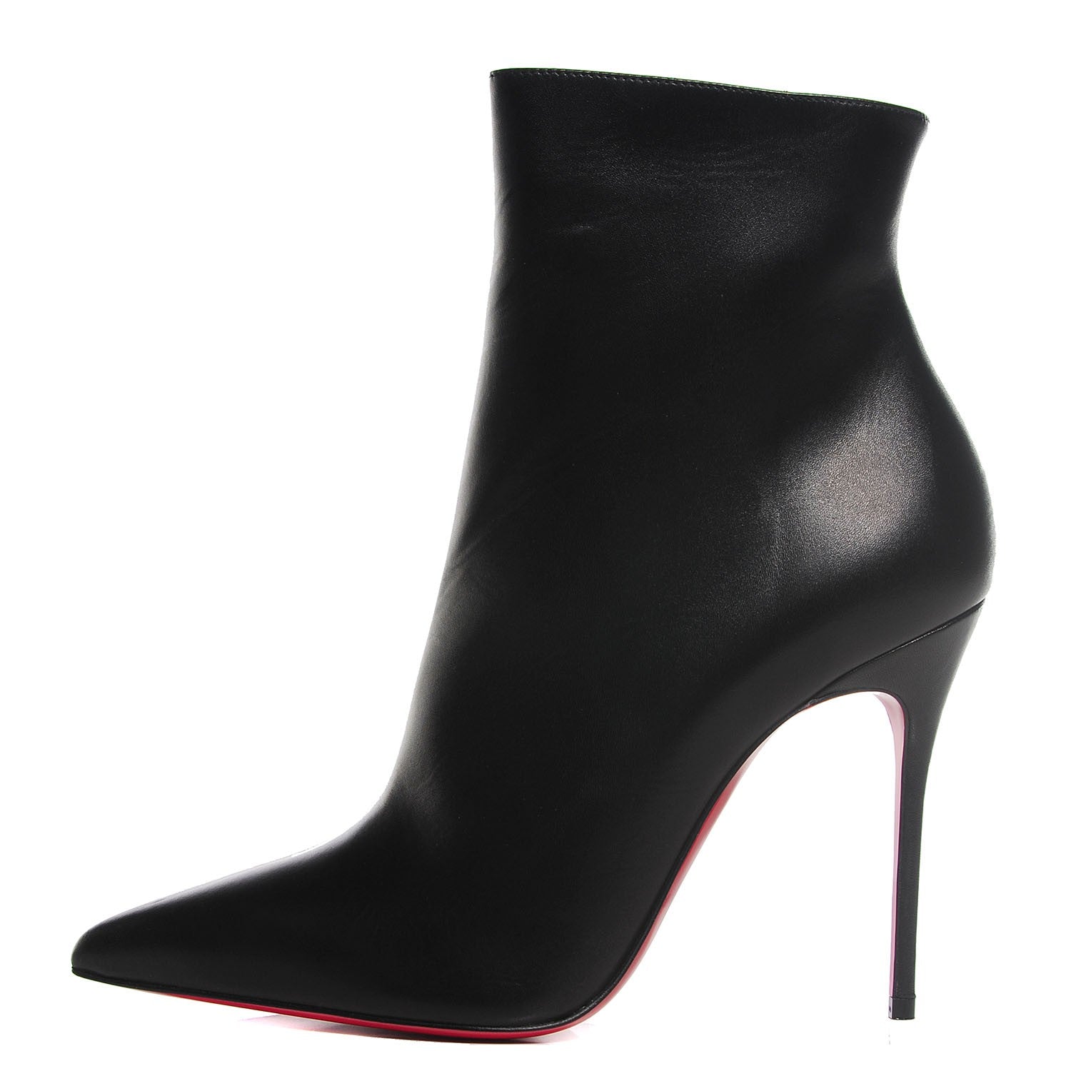Christian Louboutin Calfskin So Kate Booty 100 Ankle Boots 39 Black 1 of 7