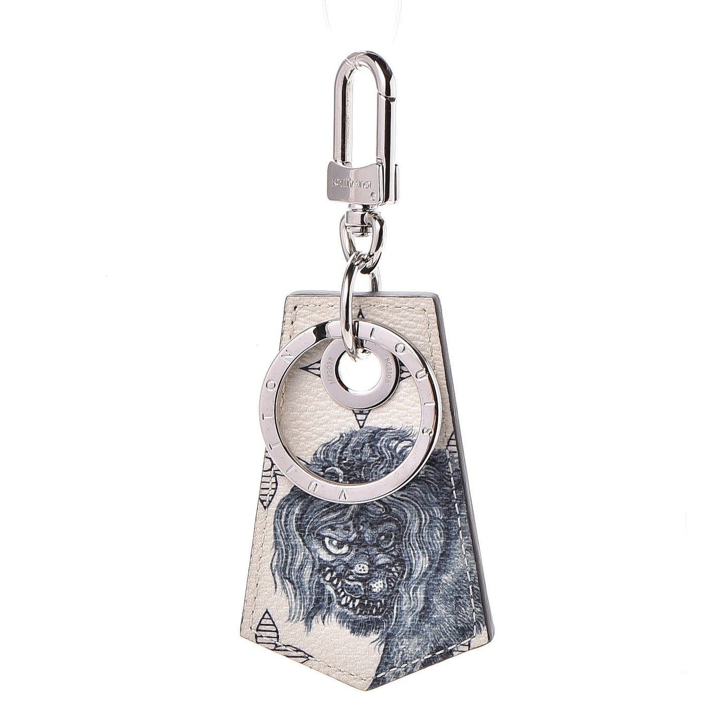 Savane Monogram Chapman Bag Charm Encre