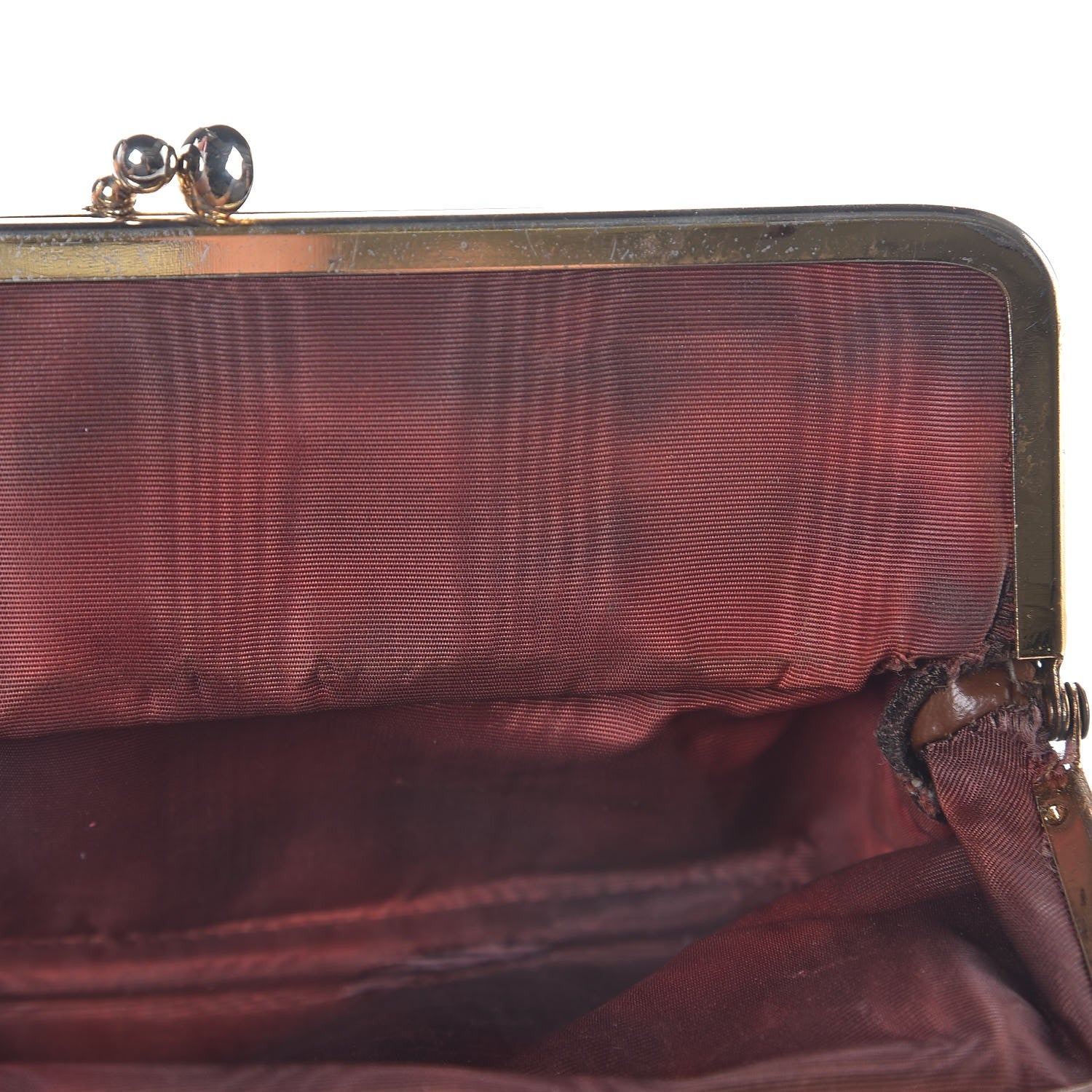 Louis Vuitton Monogram Kisslock Coin Purse 7 of 11