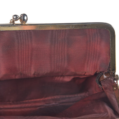 Louis Vuitton Monogram Kisslock Coin Purse 7 of 11