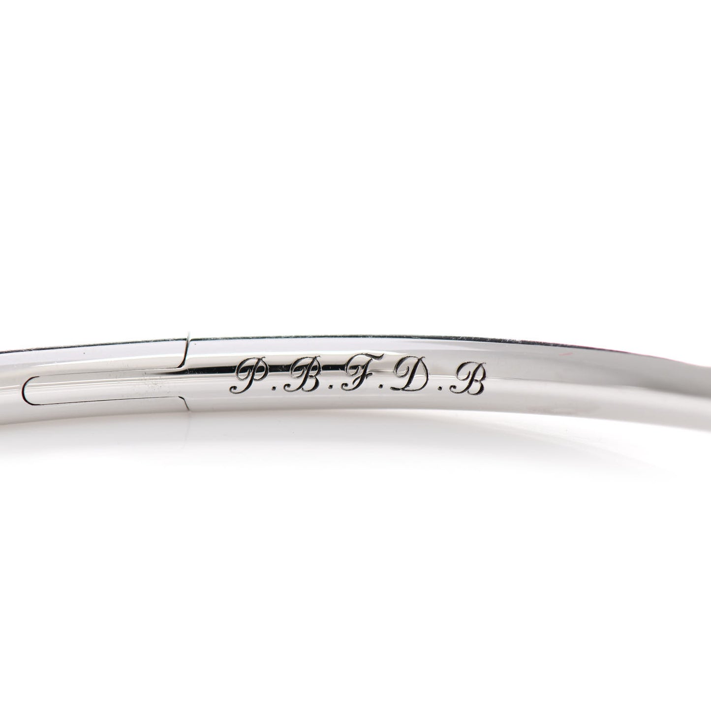 18K White Gold Juste Un Clou Bracelet 15