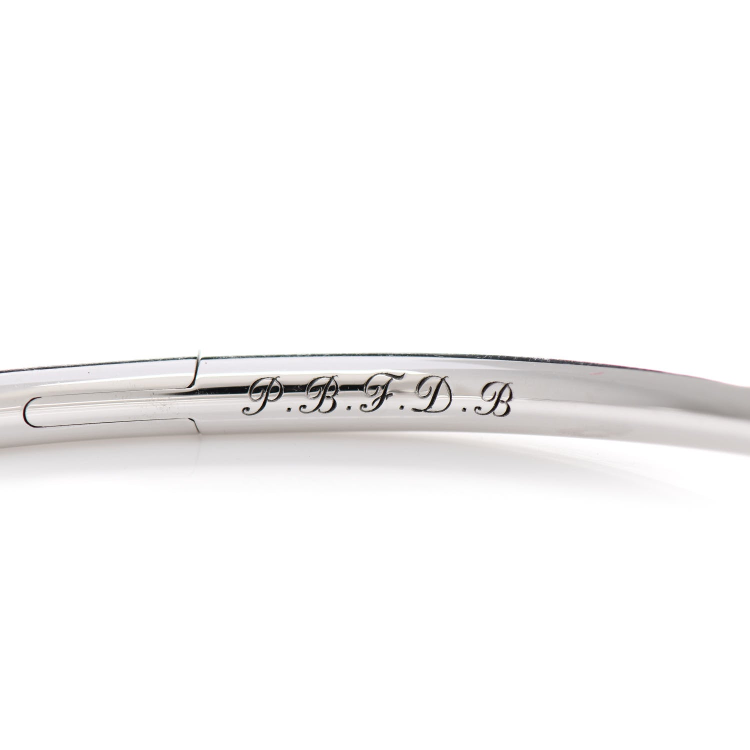 Cartier 18K White Gold Juste Un Clou Bracelet 15 4 of 4