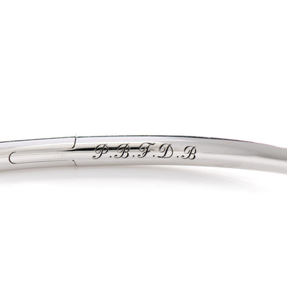 Cartier 18K White Gold Juste Un Clou Bracelet 15 4 of 4