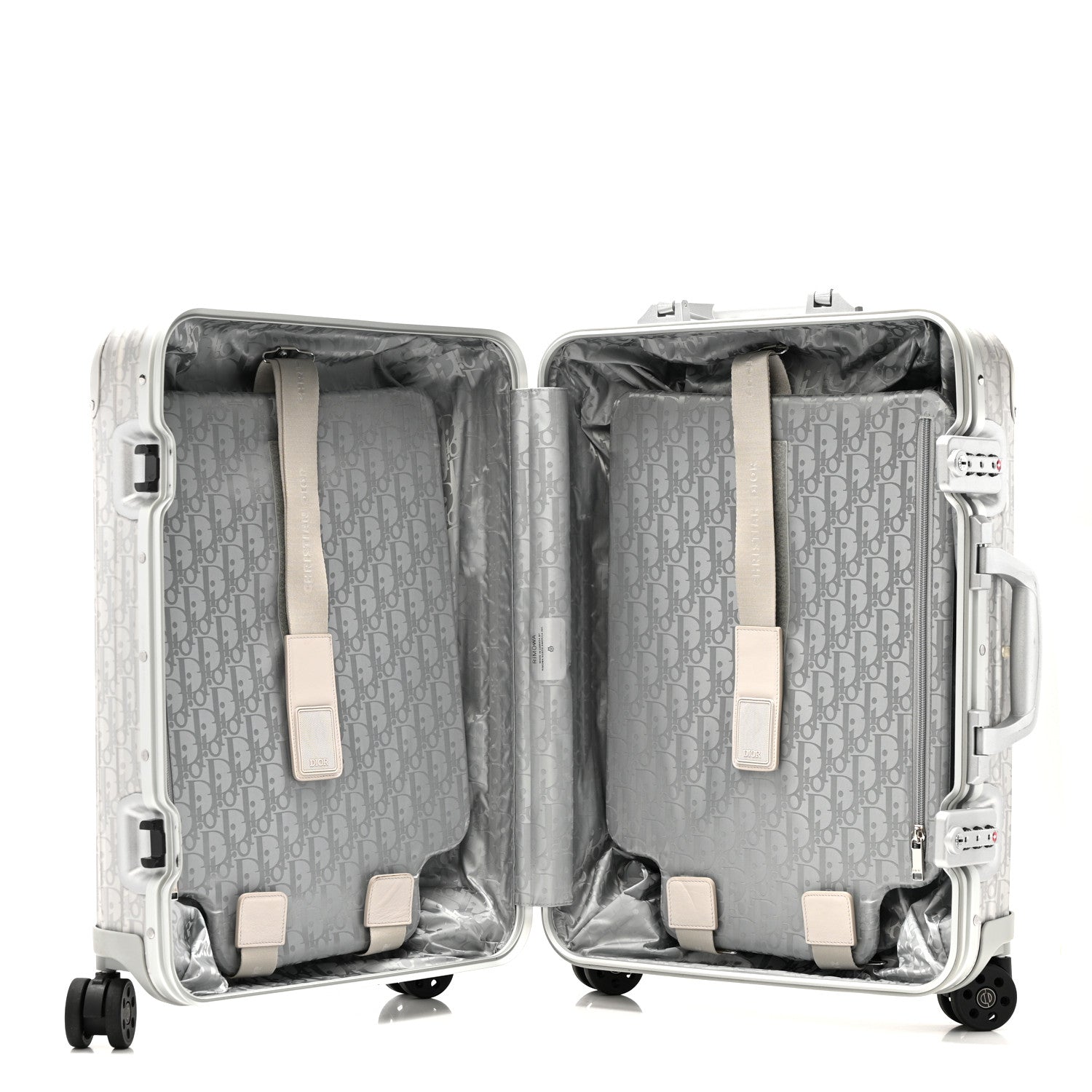 RIMOWA DIOR ORIGINAL CABIN キャリーケース　シルバー RIMOWA DIOR Cabin リモワ ディオール キャビン 35L 限定 コラボ