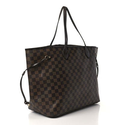 Louis Vuitton Damier Ebene Neverfull GM 3 of 9