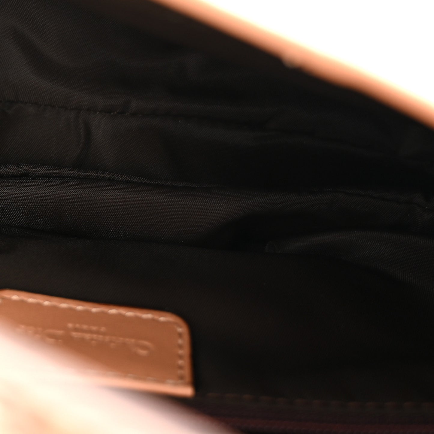 Monogram Double Saddle Bag Marron Clair