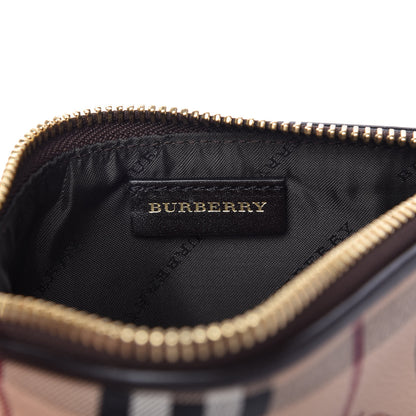 Burberry Haymarket Check Clara Pochette Chocolate 8 of 10