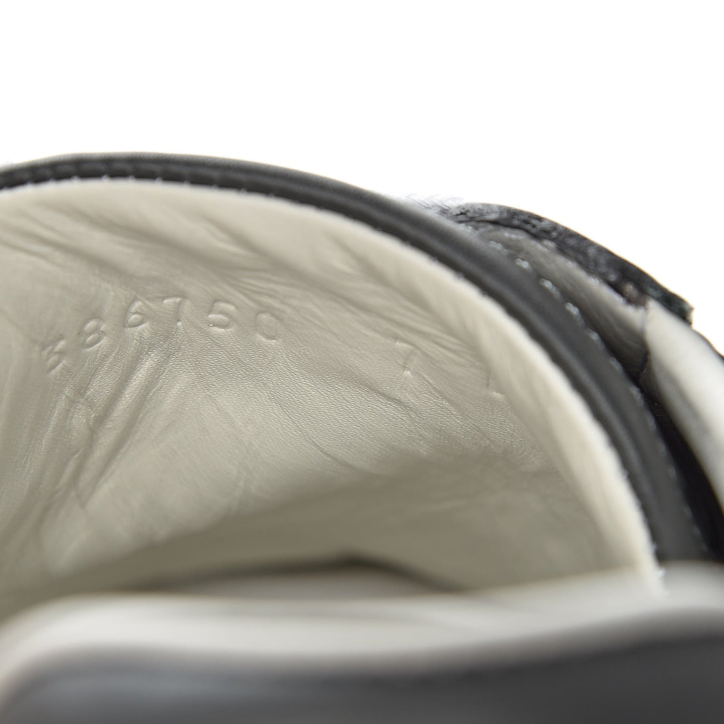 Guccissima Signature Web Mens Ace Sneakers 7 Melange Platinum