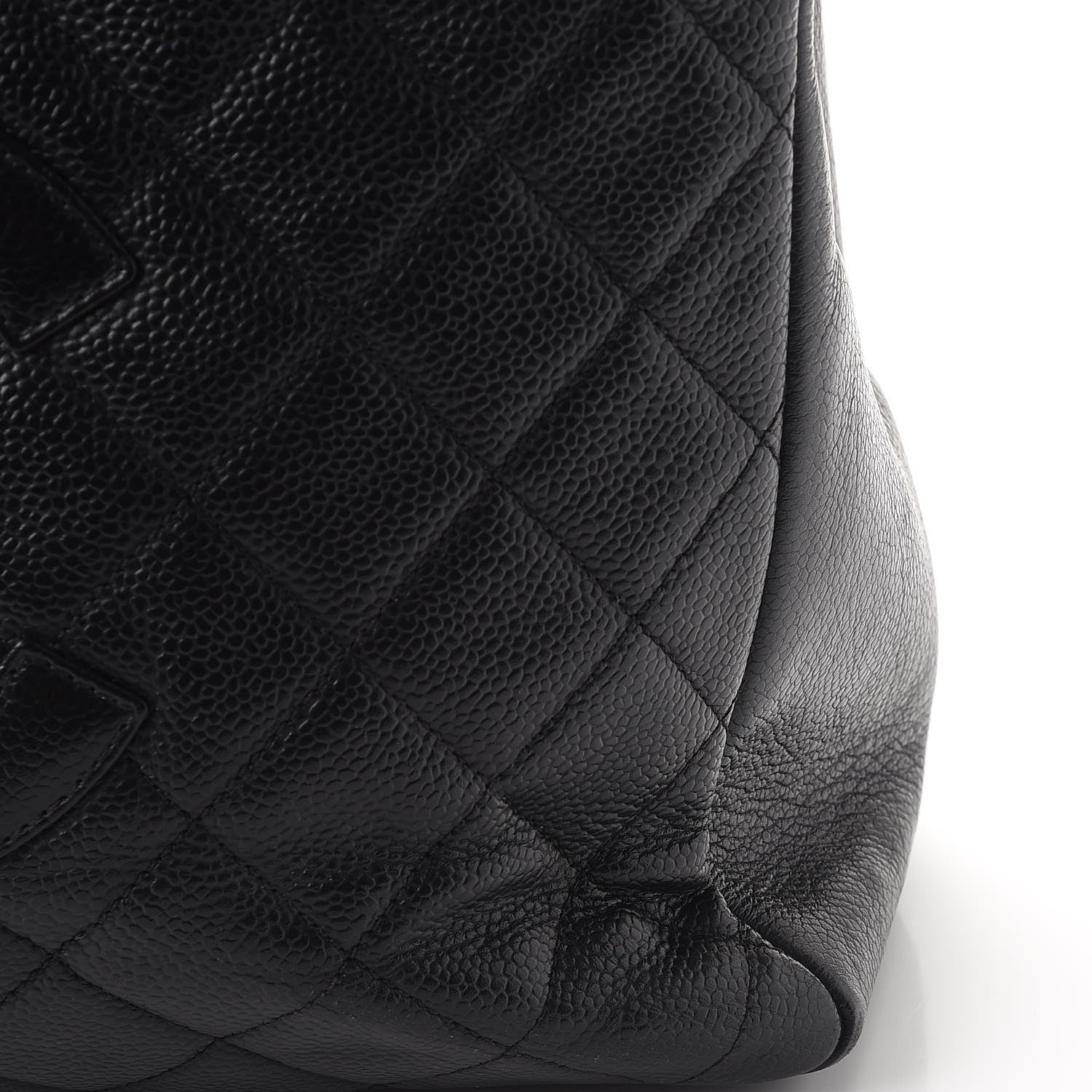 Chanel Caviar Quilted Grand Shopping Tote GST Black 17 of 20