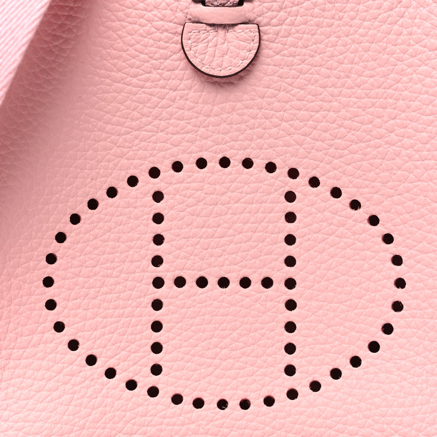 Hermes Taurillon Clemence Evelyne TPM Rose Sakura 7 of 10