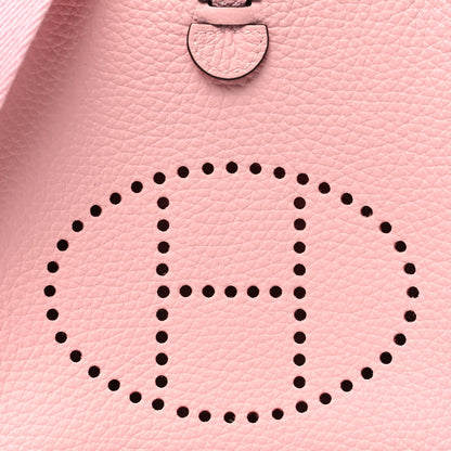 Hermes Taurillon Clemence Evelyne TPM Rose Sakura 7 of 10