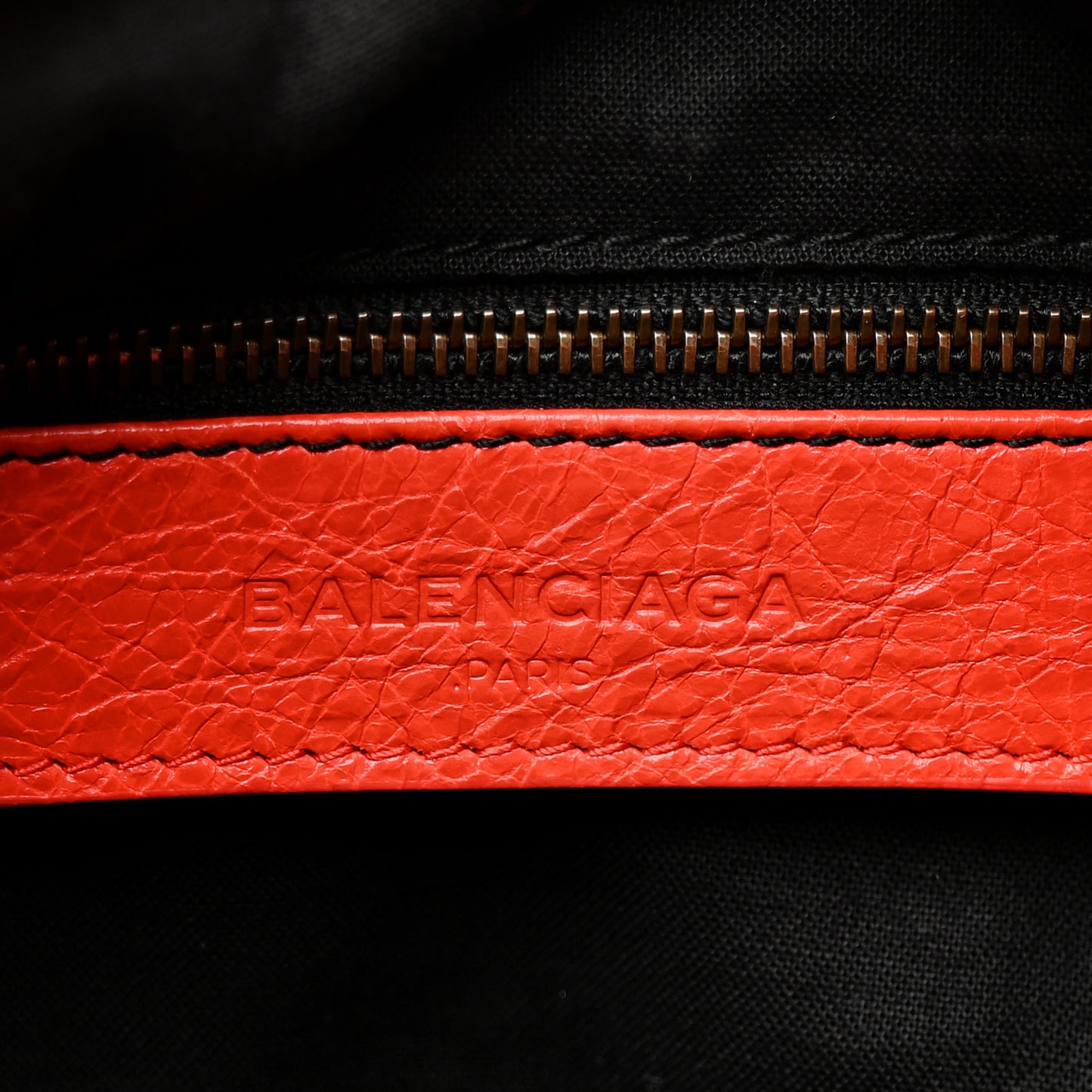 Agneau Classic Hardware Velo Rouge Coquelicot Rouge Braise
