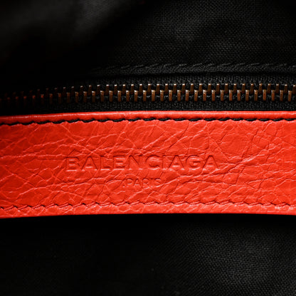Balenciaga Agneau Classic Hardware Velo Rouge Coquelicot Rouge Braise 7 of 11