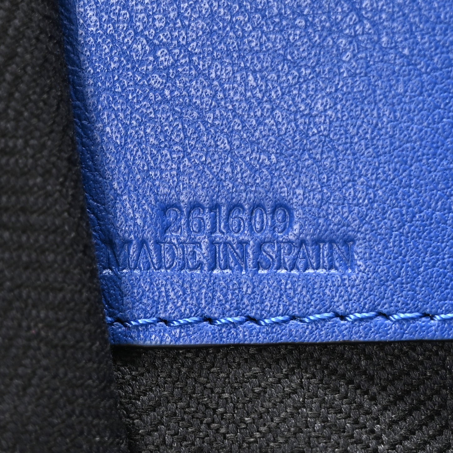 Calfskin Medium Hammock Shoulder Bag Electric Blue Electric Blue