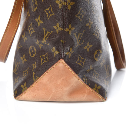 Louis Vuitton Monogram Cabas Mezzo 11 of 12