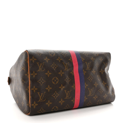 Louis Vuitton Monogram My LV Heritage Speedy 30 Fuchsia Violet 4 of 9