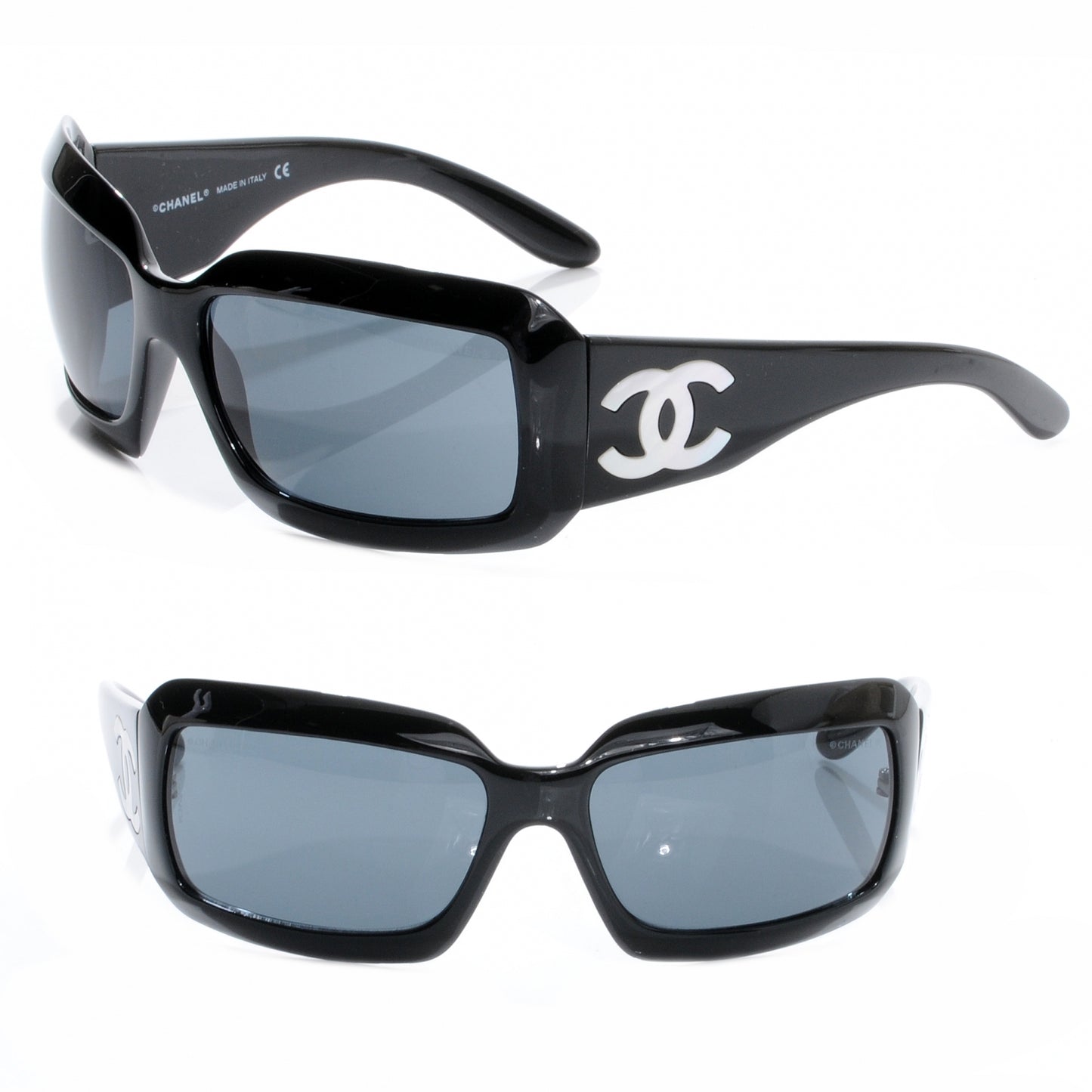 Mother of Pearl Sunglasses 5076 H Black