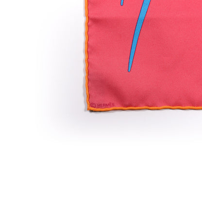 Hermes Silk Pluie d'Etincelles Scarf 90 3 of 6