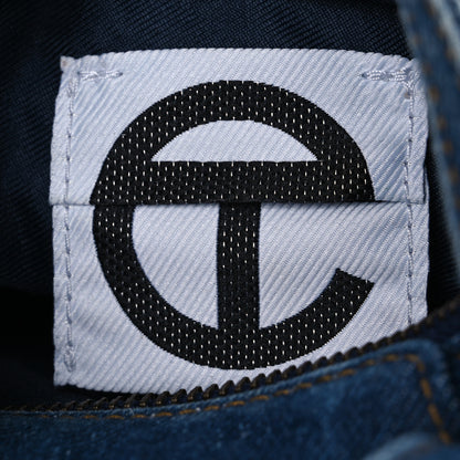 Telfar Denim Small Shopping Bag Blue 5 of 13