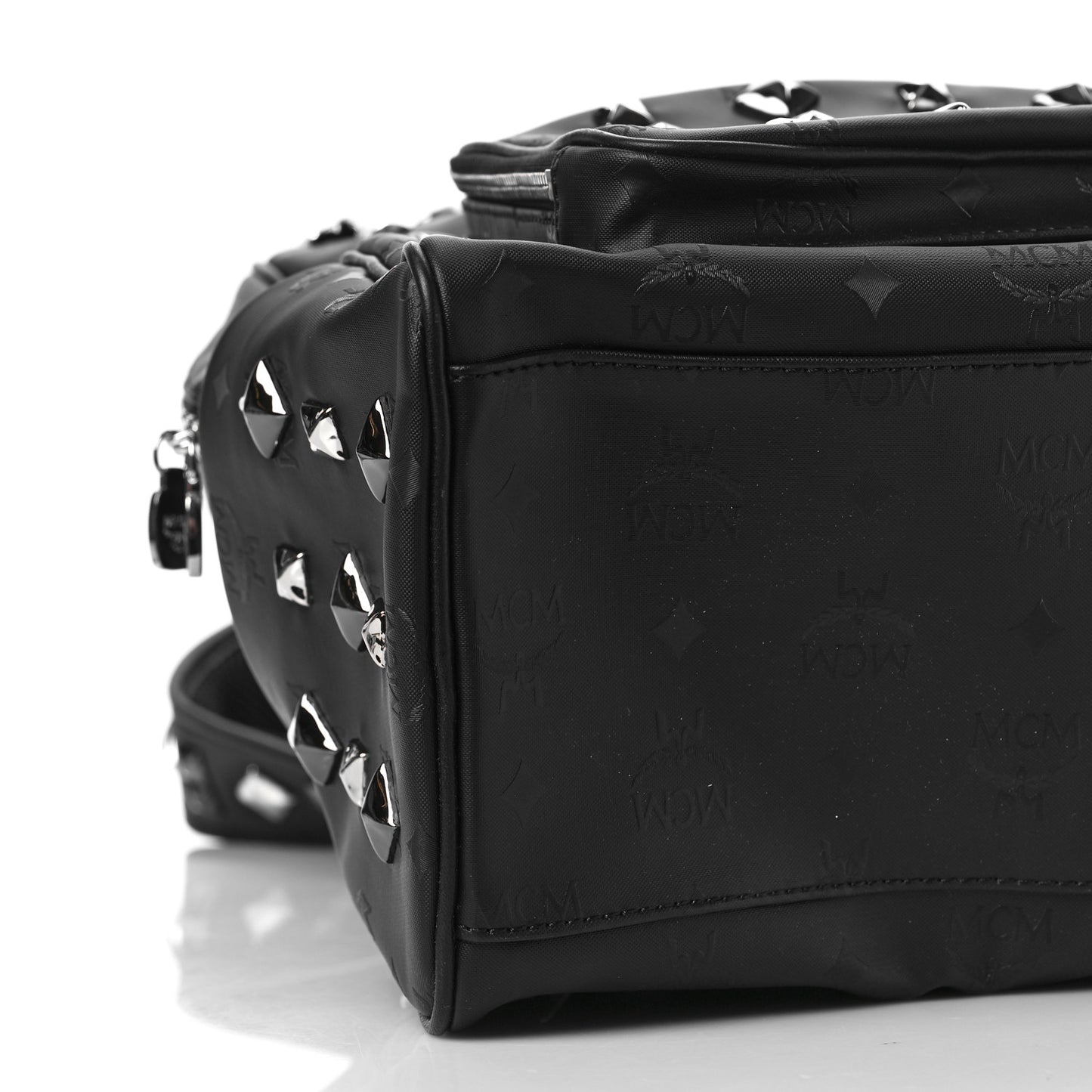 Honshu Tantris Studded Backpack Black