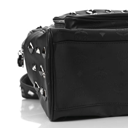 MCM Honshu Tantris Studded Backpack Black 7 of 8