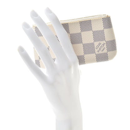 Louis Vuitton Damier Azur Key Pouch 2 of 7