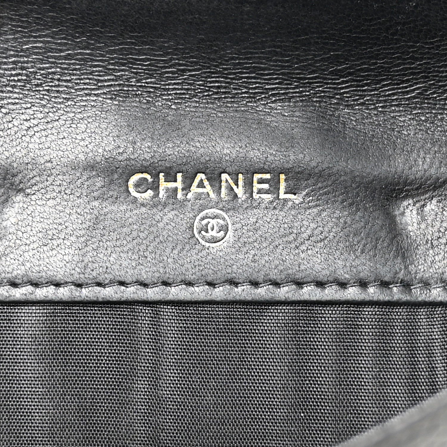 Chanel Caviar Timeless CC Compact French Wallet Black 7 of 10