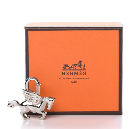 Hermes Palladium Pegasus Cadena Lock 3 of 3