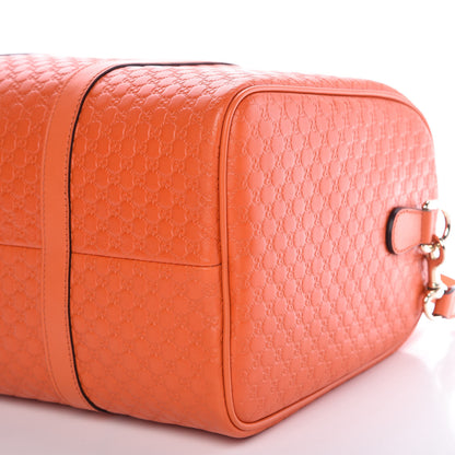 Gucci Microguccissima Medium Joy Boston Sun Orange 9 of 9