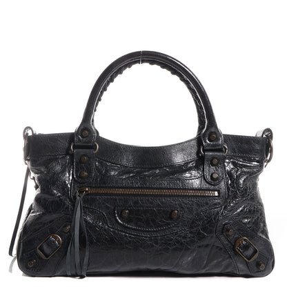 Balenciaga Chevre First Black 1 of 10