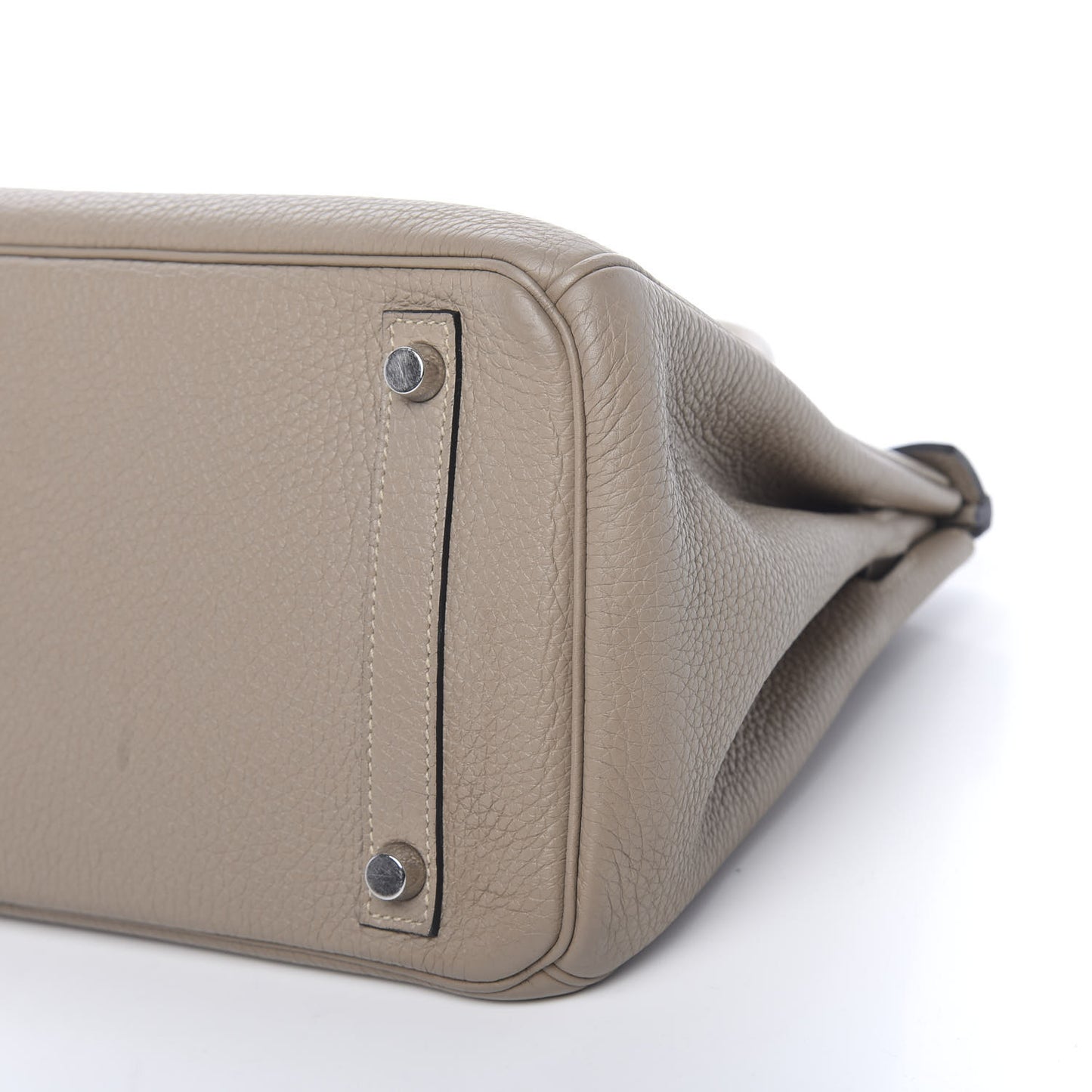 Togo Birkin 30 Gris Tourterelle