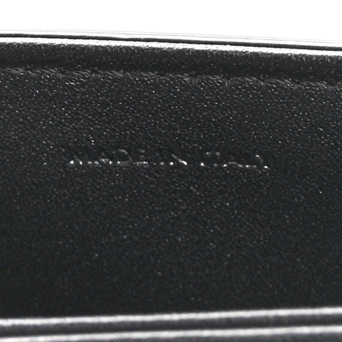 Shiny Calfskin Teen Triomphe Black