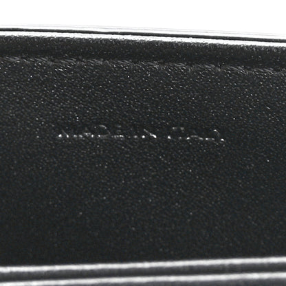 Celine Shiny Calfskin Teen Triomphe Black 7 of 10