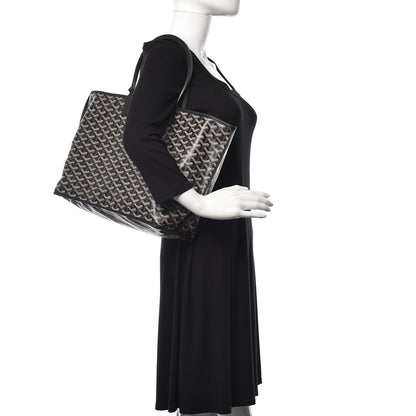 Goyard Goyardine Reversible Anjou PM Black 3 of 16