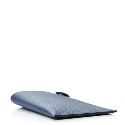 Hermes Epsom Tarmac PM Passport Holder Deep Blue 4 of 6