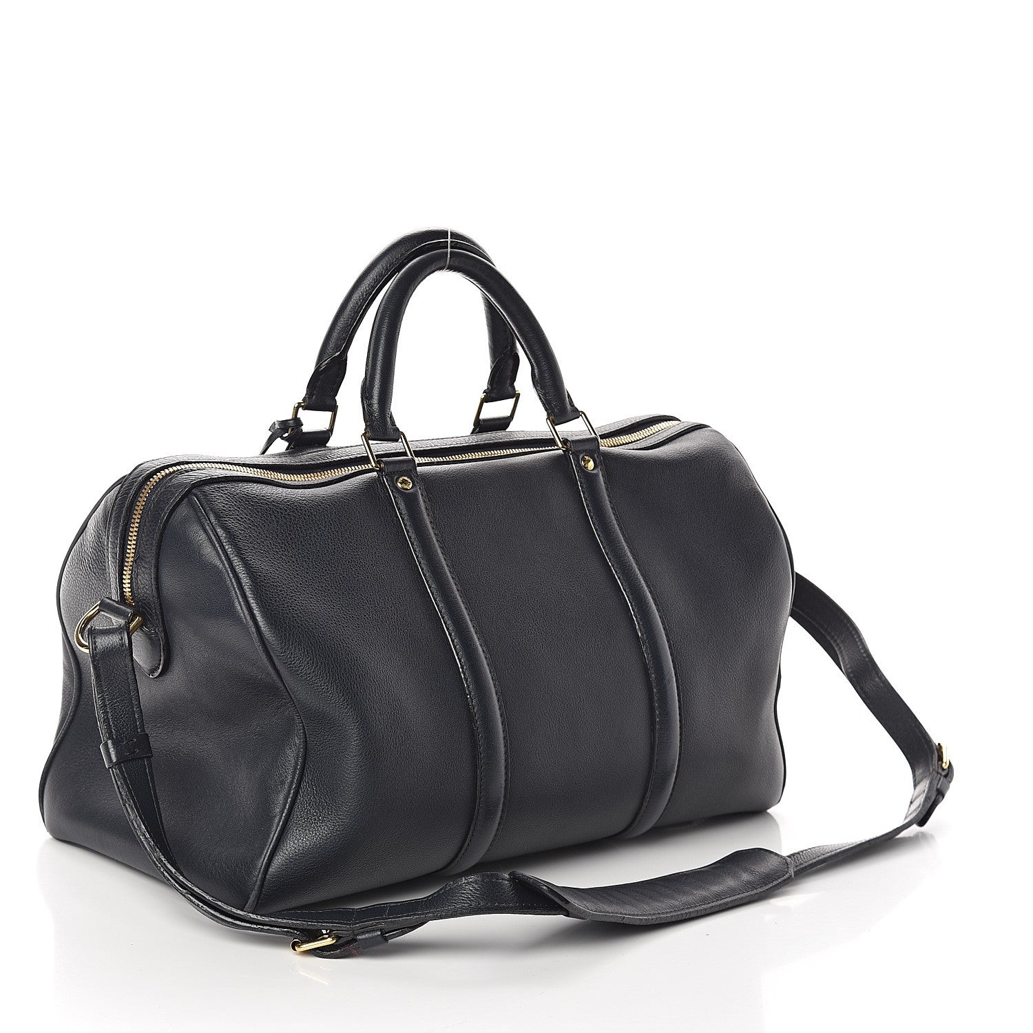 Louis Vuitton Veau Cachemire SC Bag MM Cobalt 2 of 8
