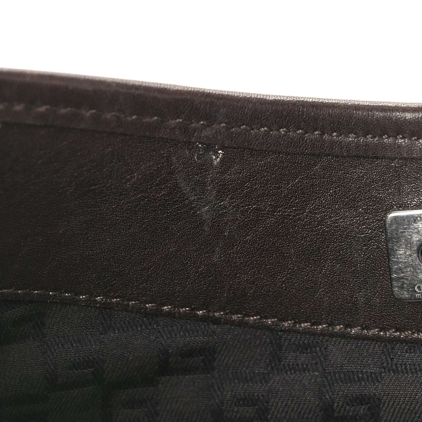 Canvas Web GG Reins Hobo Brown