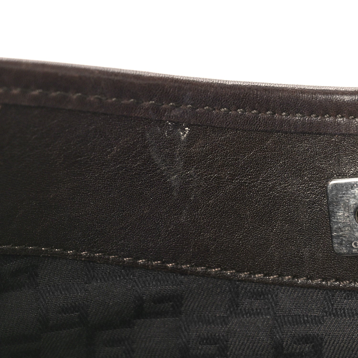 Gucci Canvas Web GG Reins Hobo Brown 10 of 11