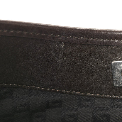 Gucci Canvas Web GG Reins Hobo Brown 10 of 11