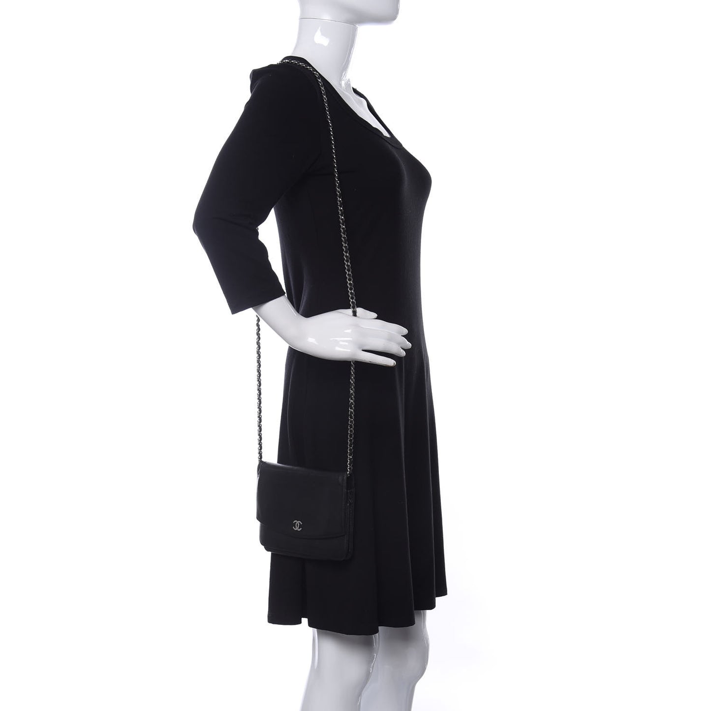 Caviar Sevruga Wallet On Chain WOC Black