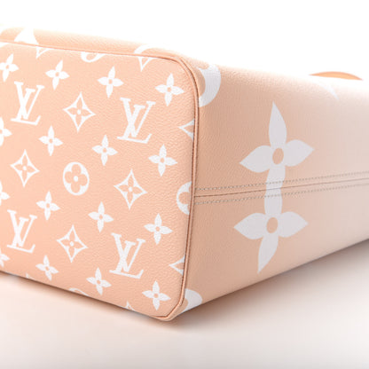 Louis Vuitton Monogram Giant By The Pool Neverfull MM Brume 7 of 11