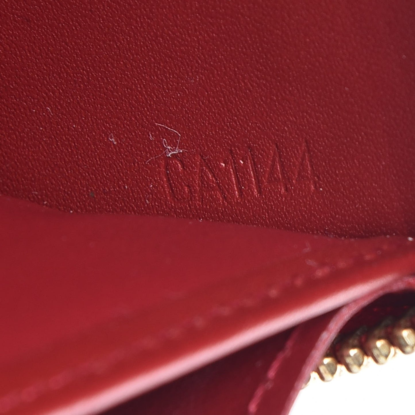 Vernis Zippy Wallet Pomme D'Amour