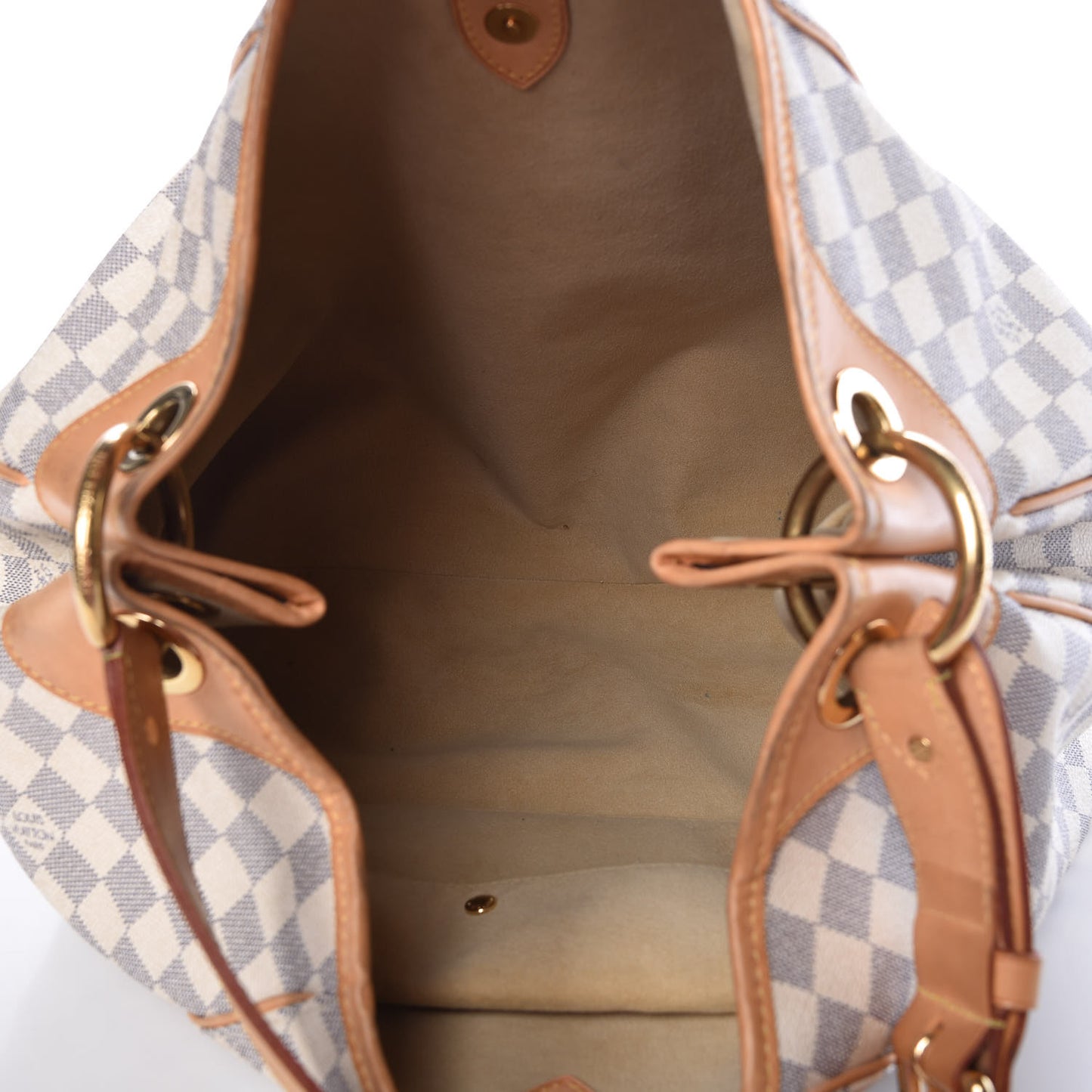 Damier Azur Galliera GM