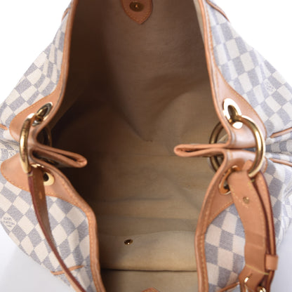 Louis Vuitton Damier Azur Galliera GM 5 of 18