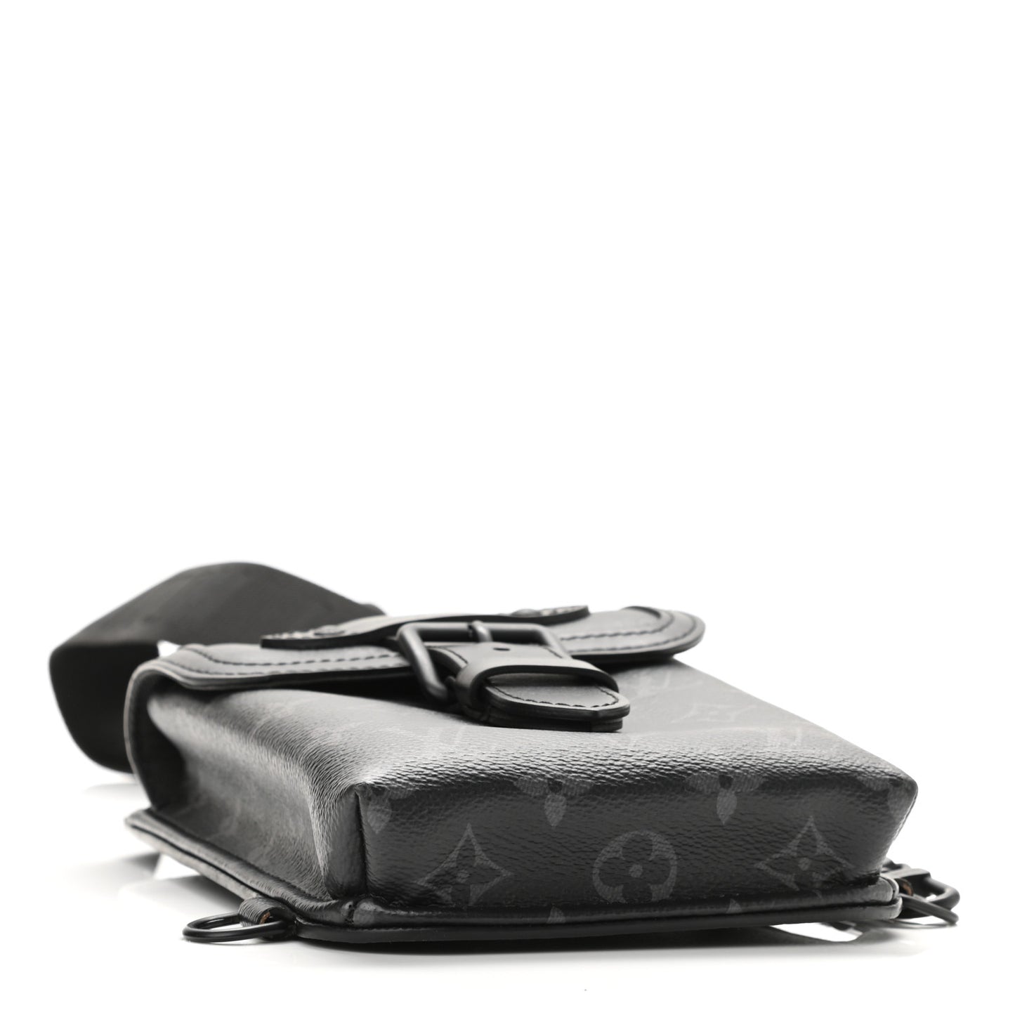 Monogram Eclipse Saumur Slingbag Black