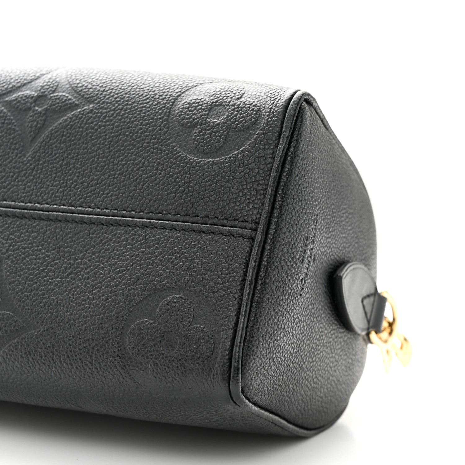 Louis Vuitton Empreinte Monogram Giant Speedy Bandouliere 20 Black 10 of 10
